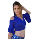 Top de Danse Orientale Épaules Découvertes 