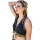 Haut tribal Fusion de danse orientale 