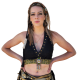 Haut tribal Fusion de danse orientale 
