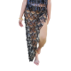 Ceinture jupette longue scintillante