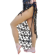 Ceinture jupette longue scintillante