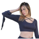 Top de cours de danse orientale noir