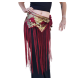 Ceinture de danse orientale tribal antique 