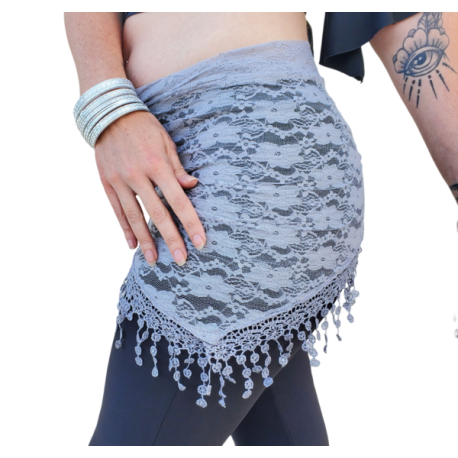 Ceinture de danse orientale dentelle 