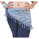 Ceinture de danse orientale dentelle 