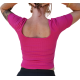 Crop top côtelé pour la Danse