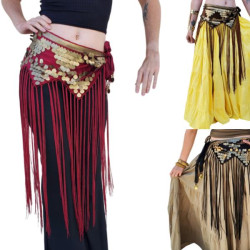 Ceinture de danse orientale tribal antique 
