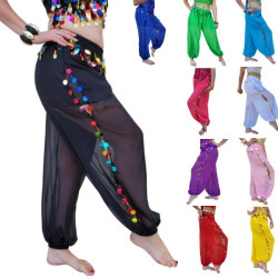 Sarouel de danse orientale et indienne Femme