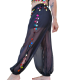 Sarouel de danse orientale et indienne Femme