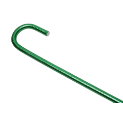 Canne de danse orientale vert
