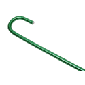 Canne de danse orientale vert