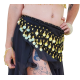 Tenue noire de danse orientale Femme