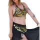 Tenue noire de danse orientale Femme