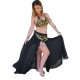 Tenue noire de danse orientale Femme