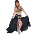 Tenue noire de danse orientale Femme