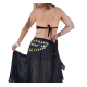Tenue noire de danse orientale Femme