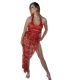 Tenue d'entraînement pour cours de danse orientale 