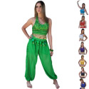 Costume de danseuse orientale éblouissant