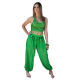 Costume de danseuse orientale éblouissant