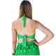 Costume de danseuse orientale éblouissant