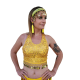 Costume de danseuse orientale éblouissant