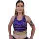 Costume de danseuse orientale éblouissant