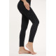 Legging noir avec strass 