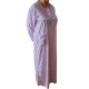Chemise de nuit très chaude molleton