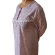 Chemise de nuit très chaude molleton