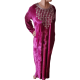 Djellaba pour femme velours collection hiver
