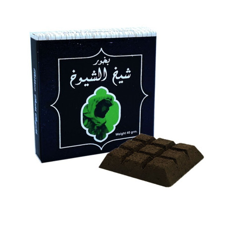 Encens Bakhour Sheikh Al Shuyukh 40gr