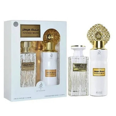 Coffret Oud Intense Musk My perfumes 