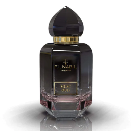 Musc Oud - Eau de parfum El Nabil 50ml