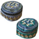 Chapeau Arabe Kufi de prière classique