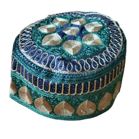 Chapeau Arabe Kufi de prière classique