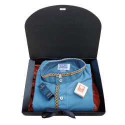Box Cadeau Qamis Homme Musc et Parfum