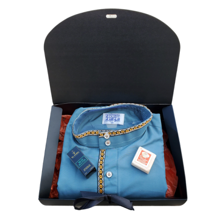 Box Cadeau Qamis Homme Musc et Parfum