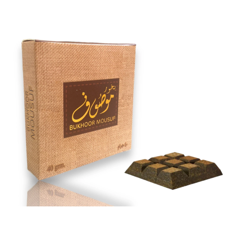 Bakhoor Mousuf Ard Al ZaFaraan 40gr