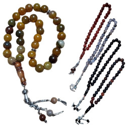 Tasbih Pierres Naturelles Premium 33 grains