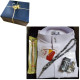 Coffret cadeau musulman pour Homme avec qamis et 4 accessoires