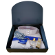 Coffret Cadeau Qamis Homme Chapelet Musc