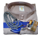 Coffret Cadeau Qamis Homme Chapelet Musc