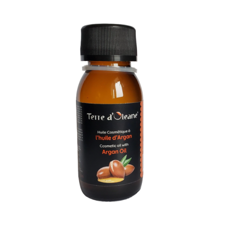 Huile cosmétique à l'huile d'Argan 60ml