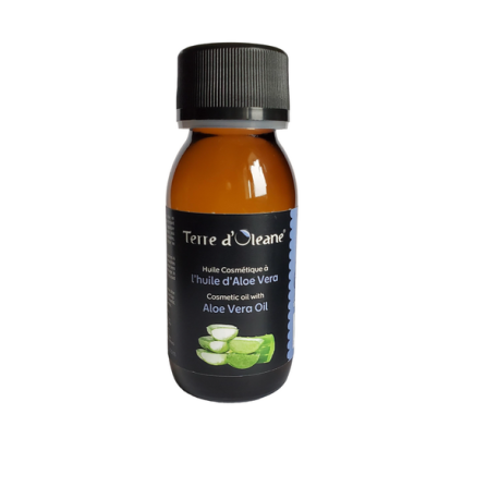 Huile Cosmétique à l'Huile d'Aloe Vera 60ml