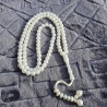 Chapelet Tasbih pas cher 99 grains PROMO blanc nacré