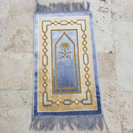 Tapis de salat enfant velours 