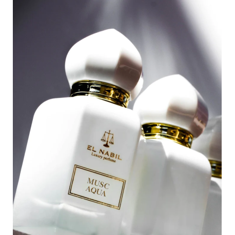 Musc Aqua - Eau de parfum El Nabil 65ml
