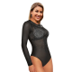 Body noir à strass argentés