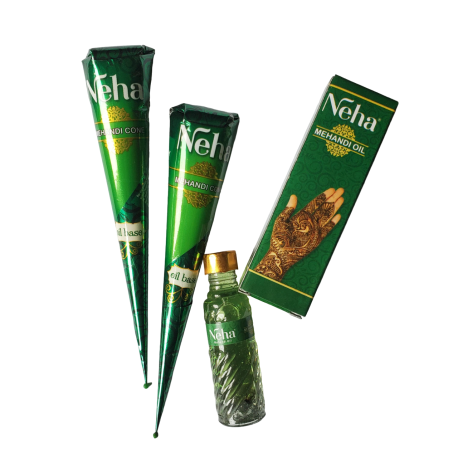 Kit de Henné Naturel pour les mains 