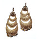 Boucles d'oreilles Indiennes Orientales